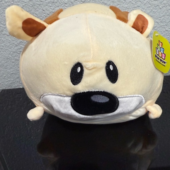 Set of 3 Bun Bun Stacking Plush Reindeer, Santa Hat Mouse & Penguin Stuffed Toys - Picture 6 of 7